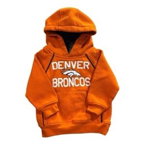 NFL Denver Broncos infant Orange Hoodie